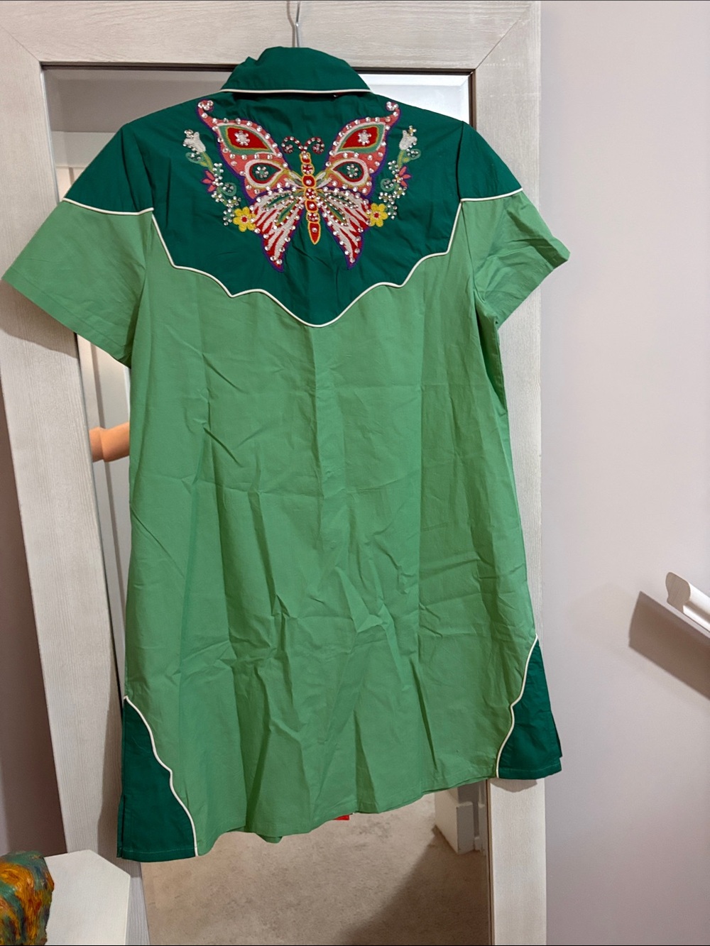 NWOT never work Double D Ranch dress - Picture 4 of 5